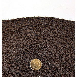 Aqua-art Shrimp Sand Powder 1,8kg - Drobne czarne podłoże