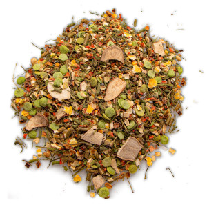 Gami Premium - karma warzywno-ziołowa dla świnki morskiej + 2 kolby