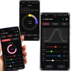 Chihiros WRGB VIVID 3 LED Light - lampa led sterowana aplikacją