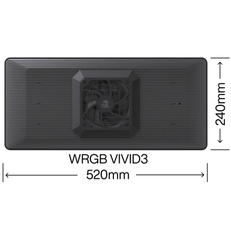 Chihiros WRGB VIVID 3 LED Light - lampa led sterowana aplikacją
