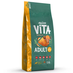 Comfy Appetit Vita Superfood Buffalo 12kg - Karma dla dorosłych psów