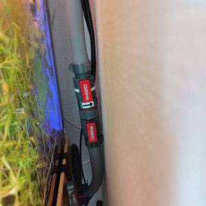 Chihiros Double Tap 12/16 - podwójny zawór na wąż 12mm