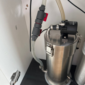 Chihiros Double Tap 12/16 - podwójny zawór na wąż 12mm