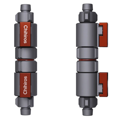 Chihiros Double Tap 12/16 to 16/22 - podwójny zawór z redukcją 12mm na 16mm