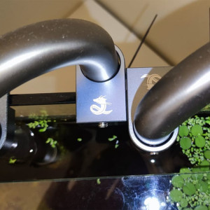 Chihiros Metal Pipe Clamp 16mm - uchwyt na węże, rurki wlot i wylot