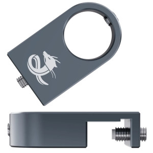 Chihiros Metal Pipe Clamp 12mm - uchwyt na węże, rurki wlot i wylot