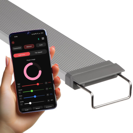 Chihiros W Series W120 LED - lampa LED do akwarium 112-132cm