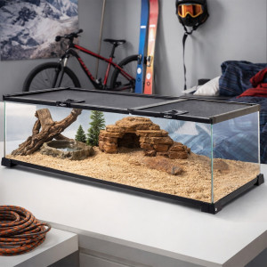 Repti-Zoo RAK terrarium szklane 75x30x25cm