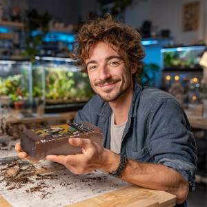 Aventerra Sweden KOKOY 9l powder - włókno kokosa