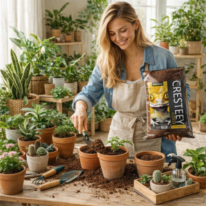 Aventerra Sweden CRESTEEY 5l powder - podłoże włókno kokosa