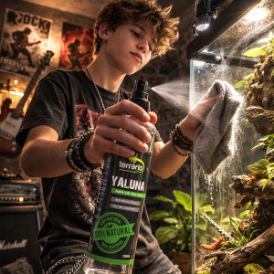 Terrario Yaluna 250ml - płyn do mycia szyb terrarium