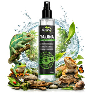 Terrario Yaluna 250ml - płyn do mycia szyb terrarium