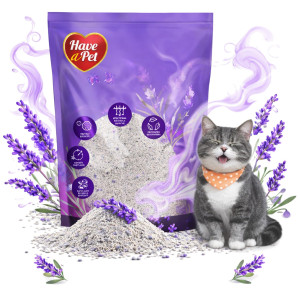Have a Pet Żwirek Bentonitowy dla kotów o zapachu Lawendy 5kg
