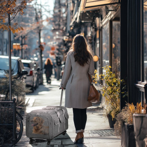 Furrever Friends Dogmobile - transporter na kółkach dla kota i psa