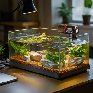 Kruger Meier FeedFlow - karmnik automatyczny