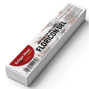 Kruger Meier Floricon Gel 20g - klej do roślin akwariowych