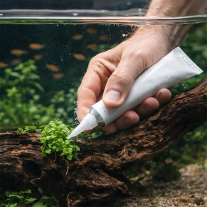 Kruger Meier Floricon Gel 20g - klej do roślin akwariowych