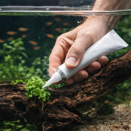Kruger Meier Floricon Gel 20g - klej do roślin akwariowych
