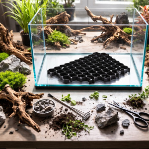 Kruger Meier Hardscape Grid - kratka pod kamienie 60x40cm