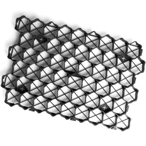 Kruger Meier Hardscape Grid - kratka pod kamienie 60x40cm