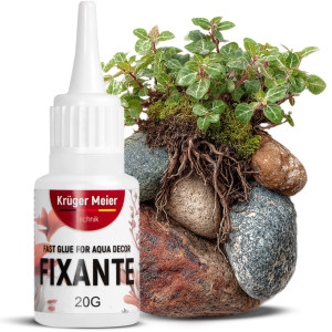 Kruger Meier Fixante 20g - klej akwarystyczny