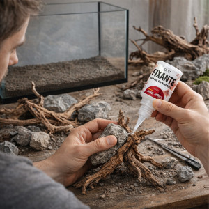 Kruger Meier Fixante 20g - klej akwarystyczny