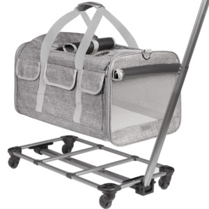 Furrever Friends Dogmobile - transporter na kółkach dla kota i psa