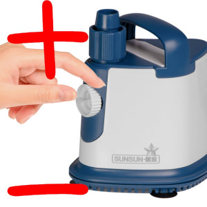 SunSun YGP 2500 -  zestaw wąż i  pompa wody niskiego zanurzenia 2500l/h