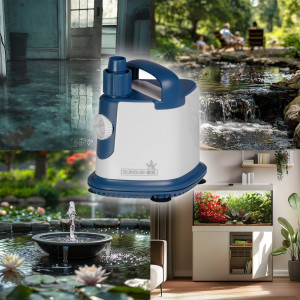 SunSun YGP 2500 -  zestaw wąż i  pompa wody niskiego zanurzenia 2500l/h