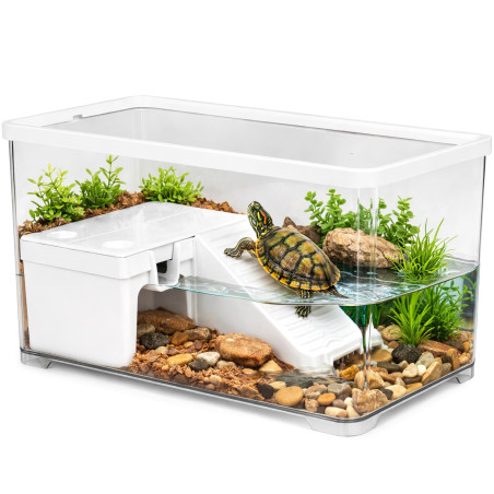 Kruger Meier LagunaVerde Turtle Aquarium - akwarium dla żółwia