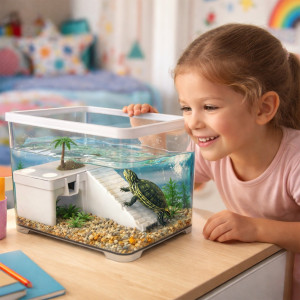 Kruger Meier LagunaVerde Turtle Aquarium - akwarium dla żółwia