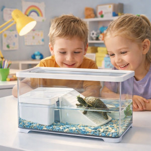 Kruger Meier LagunaVerde Turtle Aquarium - akwarium dla żółwia