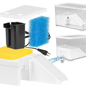 Kruger Meier LagunaVerde Turtle Aquarium - akwarium dla żółwia