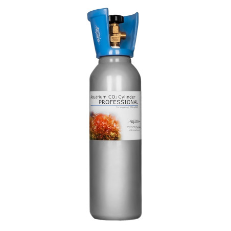 Butla CO2 Aquario BLUE 5l 57cm - nowa z zaworem – Gwarancja niezawodności i precyzyjnego dozowania dwutlenku węgla