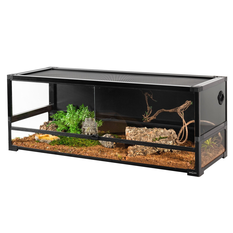 Repti-Zoo NRK - terrarium 90x60x45cm  nowoczesny wybieg dla gadów, płazów i ssaków