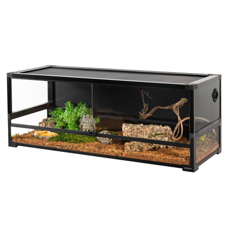 Repti-Zoo NRK - terrarium 90x60x45cm  nowoczesny wybieg dla gadów, płazów i ssaków