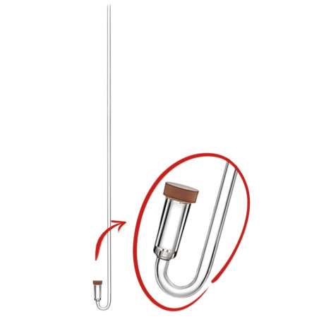 Neo Diffuser Extended Original S - kolanko i dyfuzor akrylowy ceramiczny 12mm