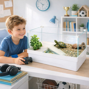 Kruger Meier CostaLuna Turtle Aquarium - akwarium dla żółwia