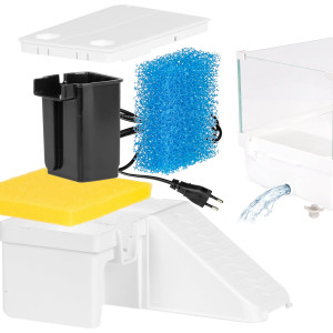 Kruger Meier CostaLuna Turtle Aquarium - akwarium dla żółwia