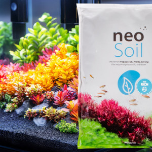Neo Soil Plant No CO2 RICH - podłoże do akwarium roślinnego 8l