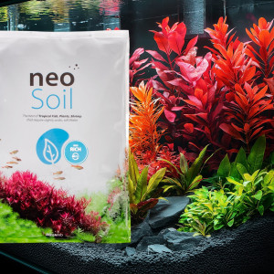 Neo Soil Plant No CO2 RICH - podłoże do akwarium roślinnego 8l