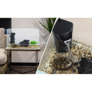 Repti-Zoo Reptile Aquatic Corner Filter - filtr wody dla żółwi i płazów 200l/h