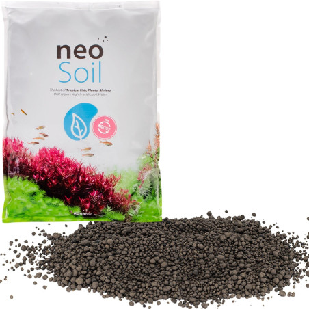 Neo Soil Plant No CO2 - podłoże do akwarium roślinnego 3l
