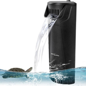 Repti-Zoo Reptile Aquatic Corner Filter - filtr wody dla żółwi i płazów 350l/h