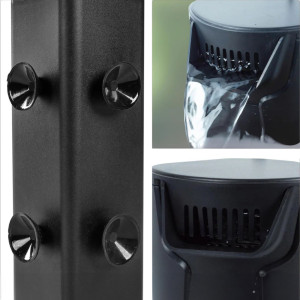 Repti-Zoo Reptile Aquatic Corner Filter - filtr wody dla żółwi i płazów 350l/h