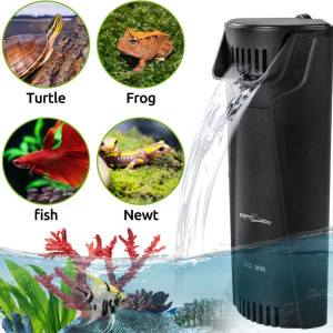 Repti-Zoo Reptile Aquatic Corner Filter - filtr wody dla żółwi i płazów 350l/h