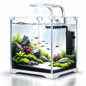 Kruger Meier Shrimp!One Pro 20 - zestaw akwarium 20l