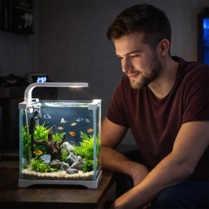 Kruger Meier Shrimp!One Pro 20 - zestaw akwarium 20l