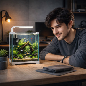 Kruger Meier Shrimp!One Pro 20 - zestaw akwarium 20l