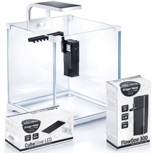 Kruger Meier Shrimp!One Pro 20 - zestaw akwarium 20l